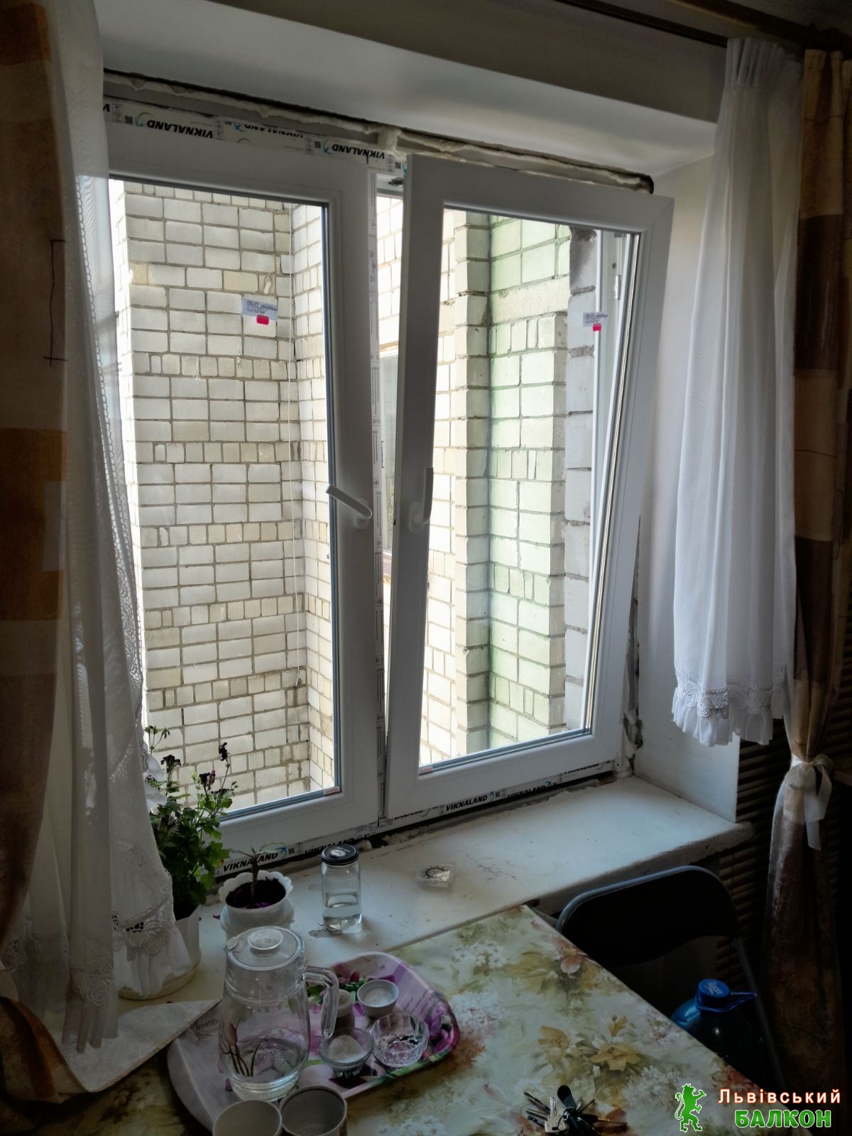 Монтаж металопластикових вікон 
