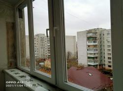 Скління балкону та балконного блоку